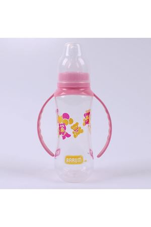 Barum Pembe Ayıcıklı Kuplu Biberon 250 ml