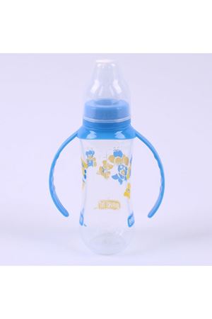 Barum Mavi Ayıcıklı Kuplu Biberon 250 ml