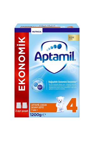 Aptamil Çocuk Devam Sütü Maması No4 1 Yaş+ 1200 Gr