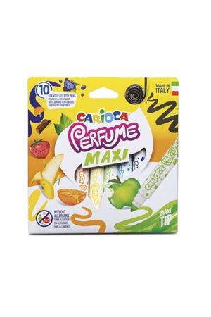 Carioca Kokulu Jumbo Keçeli Boya Kalemi 10'Lu