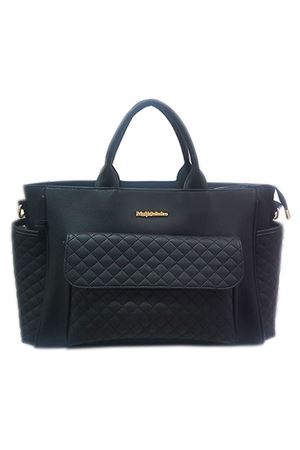 M&Y Athena Deri Anne Bebek Bakım Çantası 7110 Siyah