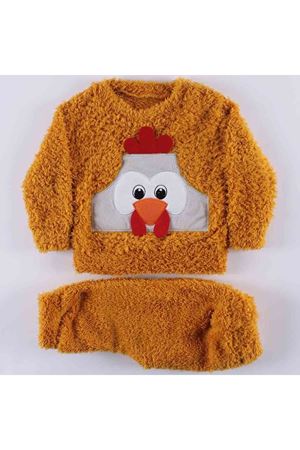 Hardal Horozlu Welsoft 2'li Peluş Takım