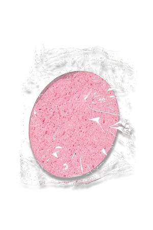 Natürel Pembe Banyo Bebek Süngeri