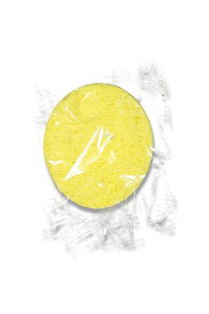 Natürel Sarı Banyo Bebek Süngeri