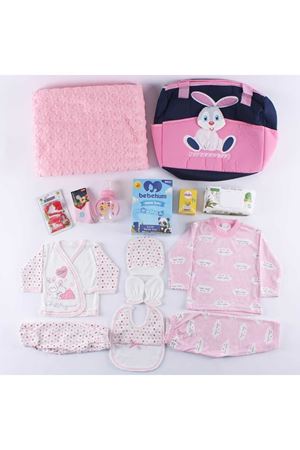 Bebegen Pembe Yenidoğan Seti