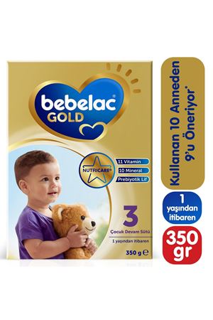 Bebelac Gold Bebek Devam Sütü No3 350 Gr