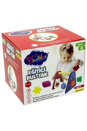 Playwood Ahşap Eğitici Bultak 315