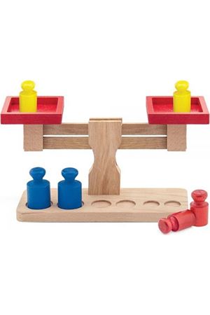 PlayWood Ahşap Kutulu Terazi 313