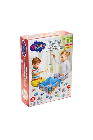 PlayWood Manyetik Tutmalı Balık Oyunu 381