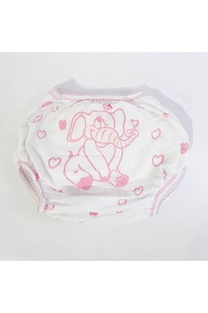 Pembe Kalpli Fil Bebek Alıştırma Külot(2-4 Yaş)