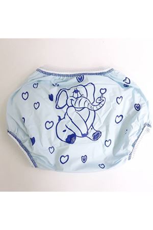 Mavi Kalpli Fil Bebek Alıştırma Külot(2-4 Yaş)