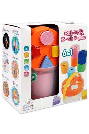 Birlik İç İçe Kaplar Jumbo