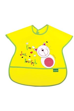 BabyJem Poli Muşamba Büyük Mama Önlüğü 029 Sarı