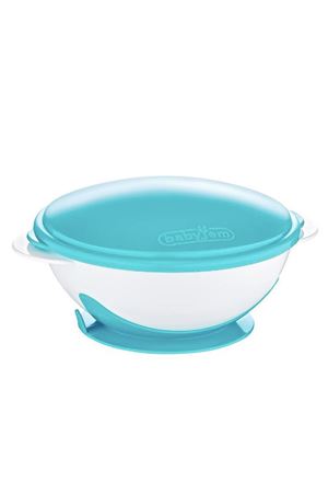BabyJem Vakumlu Mama Tabağı 565 Mavi