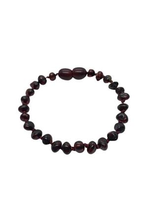 BabyJem Kehribar Bebek Bilekliği 588 Vişne