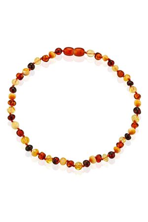 BabyJem Kehribar Bebek Kolyesi 587 Multicolor