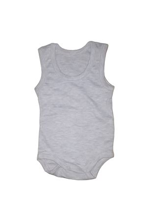 Sade Gri Askılı Zıbın Bebek