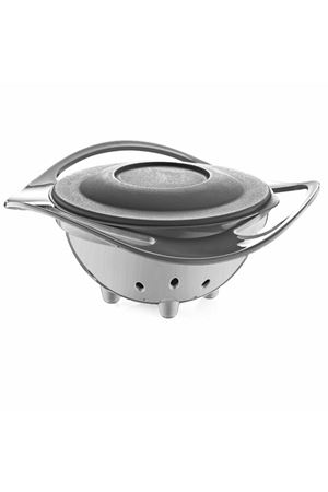 BabyJem Dökülmeyen Tabak 350 Gri