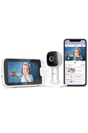 Hubble Nursery Pal Cloud Wifi 5 Dijital Bebek Kamerası HBL12
