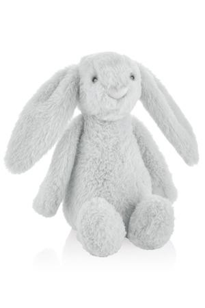 BabyJem Uyku Arkadaşım Oturabilen Tavşan 30 Cm 730 Gri