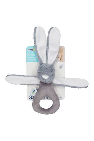 BabyJem Tutmalı Peluş Mini Tavşan 842 Gri
