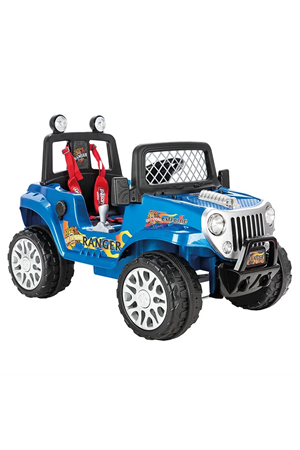 Pilsan Ranger Uzaktan Kumandalı Akülü Araba 12 Volt 05-107 Metalik Mavi