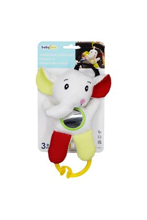 BabyJem Titreşimli Fil 833 Renkli