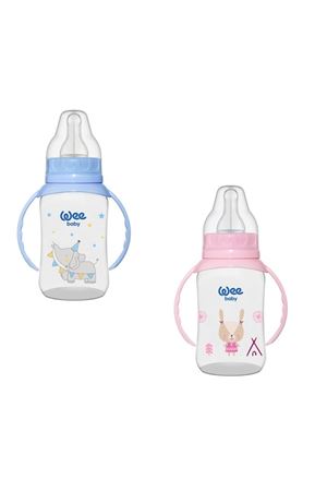 Wee Baby Klasik Kulplu PP Biberon 150 ml 744