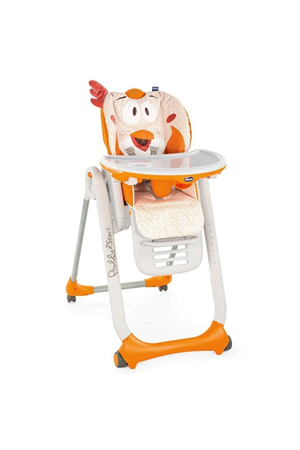 Chicco Polly 2 Start Mama Sandalyesi Süslü Tavuk
