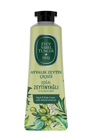 Eyüp Sabri Tuncer Doğal Ayvalık Zeytin Çiçeği Zeytinyağlı El ve Vücut Kremi 50ml
