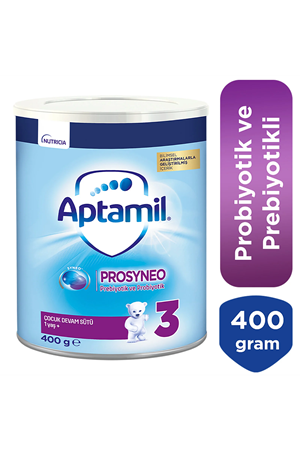 Aptamil Prosyneo Çocuk Devam Sütü No3 1 Yaş+ 400 Gr