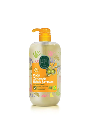 Eyüp Sabri Tuncer Doğal Zeytinyağlı Bebek Şampuanı 600 ml