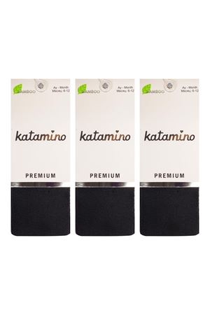 Katamino Liva Bebek Bambu Külotlu Çorap K36000 Siyah