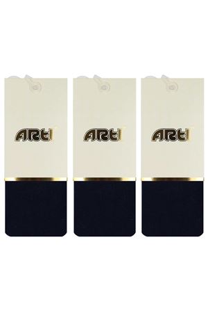 Artı Alona Düz Külotlu Çorap 1-5 300182 Siyah