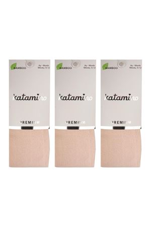Katamino Liva Bebek Bambu Külotlu Çorap K36000 Pudra