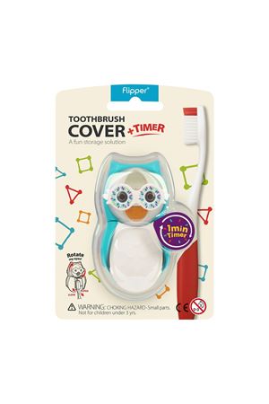 Flipper Hijyenik Saklama Kabı + Kum Saati