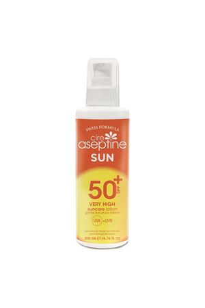 Cire Aseptine Sun Güneş Koruyucu Losyon 50 SPF 200ml