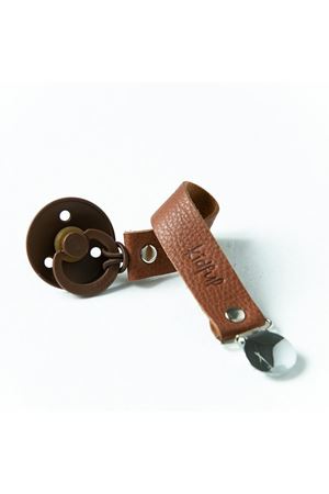 Kidful Bitkisel Boyalı Emzik Askısı Ginger Bread