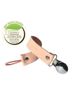 Kidful Bitkisel Boyalı Emzik Askısı Blush