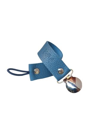 Kidful Bitkisel Boyalı Emzik Askısı Denim