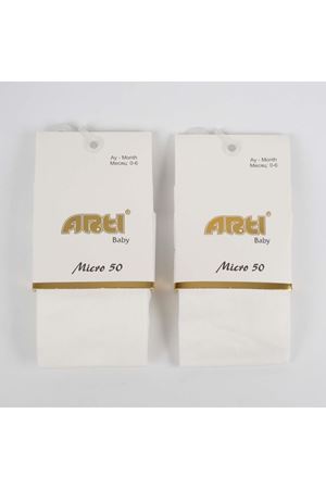 Artı Micro Külotlu Muz Çorap 300178 Krem