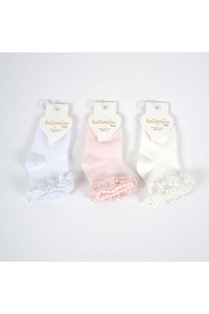 Katamino Teri Aks. Bebek Soket Çorap K46206 Asorti