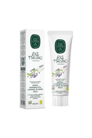 Eyüp Sabri Tuncer Doğal Diş Macunu 90 Gr Karabaş Otu & Lavanta ve Kekik Özlü