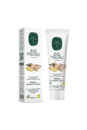 Eyüp Sabri Tuncer Doğal Diş Macunu 90 Gr Zencefil Özlü
