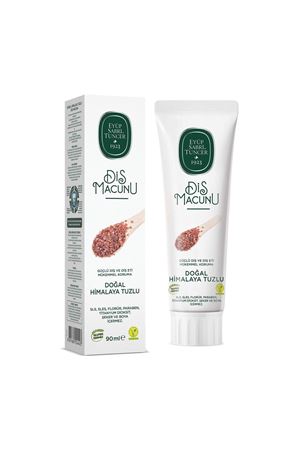 Eyüp Sabri Tuncer Doğal Diş Macunu 90 Gr Himalaya Tuzlu