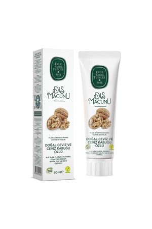 Eyüp Sabri Tuncer Doğal Diş Macunu 90 Gr Ceviz & Ceviz Kabuğu Özlü