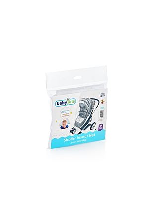 BabyJem Puset Bebek Arabası Sinekliği 070 Beyaz