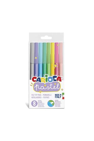 Carioca Pastel Süper Yıkanabilir Keçeli Kalem 8'Li