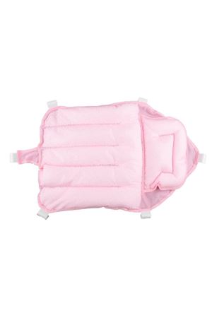 Pembe Köpüklü Bebek Banyo Filesi