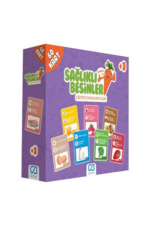 Games Sağlıklı Besinler 60 Kart 5106